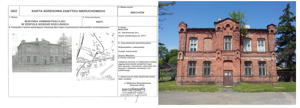 Inwestycyjny charakter nieruchomości zabytkowych na przykładzie zabytku stanowiącego budynek administracyjny w zespole koszar rosyjskich